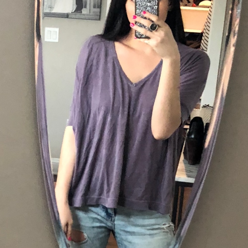 Purple Splendid Shirt